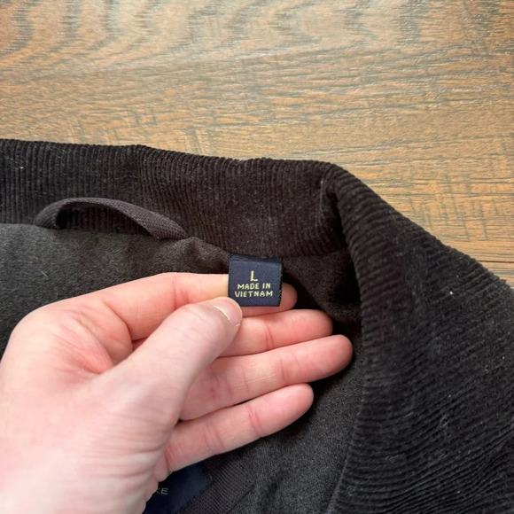 Outdoors Roundtree & Yorke Corduroy Heavy Duty Men’s Grey Jacket Size Large - Picture 8 of 12